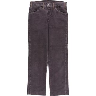 リーバイス(Levi's)の古着 80年代 リーバイス Levi's 519-1528 コーデュロイパンツ メンズw31 ヴィンテージ /eaa395837(その他)