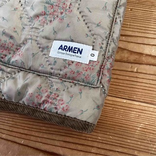 ARMEN - ARMEN キルティングジャケット リバーシブル