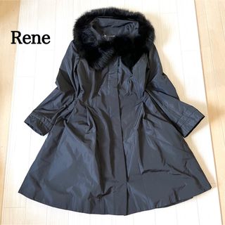 Rene(René) コートの通販 1,000点以上 | ルネを買うならラクマ