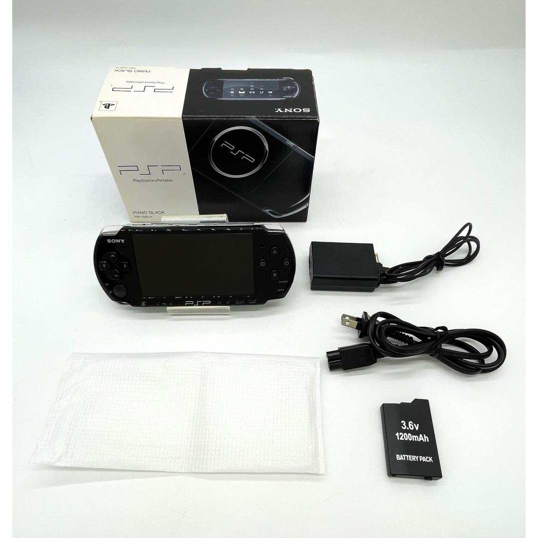 PlayStation Portable - PSP ピアノブラック(PSP-3000PB)【良品】の