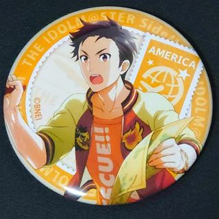 バンダイナムコエンターテインメント(BANDAI NAMCO Entertainment)のMマス アイドルマスター SideM 缶バッジ ワートレ FRAME 木村龍(バッジ/ピンバッジ)