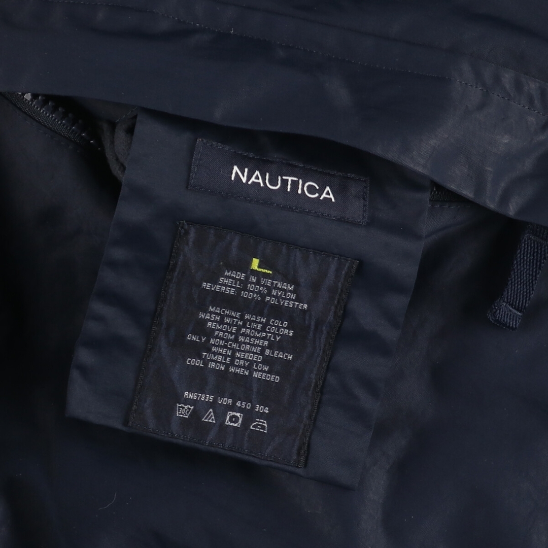 NAUTICA(ノーティカ)の古着 ノーティカ NAUTICA リバーシブル ナイロンジャケット メンズL /eaa394030 メンズのジャケット/アウター(ナイロンジャケット)の商品写真