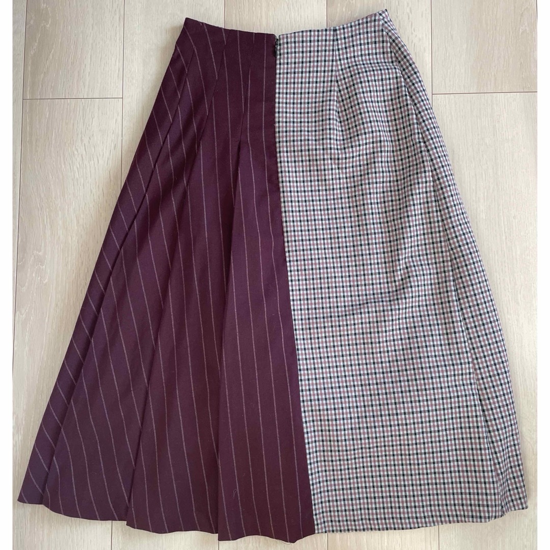 REDYAZEL(レディアゼル)のREDYAZEL  切替スカート レディースのスカート(ロングスカート)の商品写真