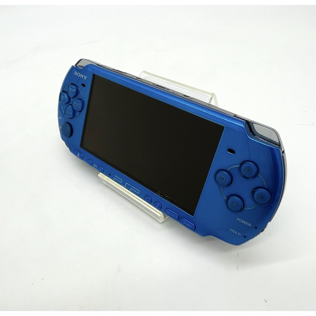 PSP-3000 VB ブルー - テレビゲーム PSP-3000 VB ブルー - テレビゲーム