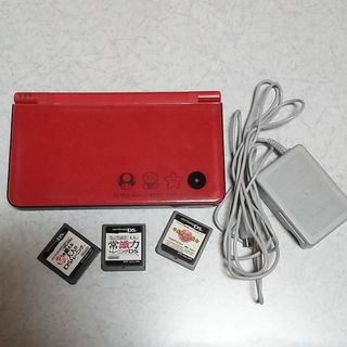 ニンテンドウ(任天堂)のニンテンドー DSi LL　スーパーマリオ25周年仕様(携帯用ゲーム機本体)