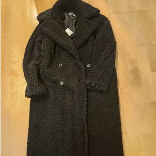 ZARA♡フェイクファーコート ボアコート♡新品♡定価12990