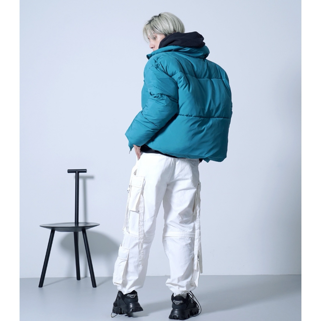 g.o.cスタンドカラーショート ペディン中綿ジャケット メンズのジャケット/アウター(ダウンジャケット)の商品写真