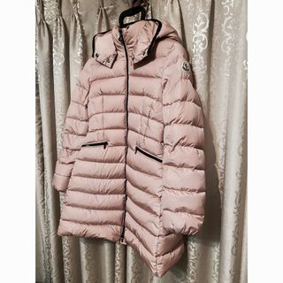 モンクレール(MONCLER)のシャーパル　モンクレール　ピンク　12Ａ(ダウンジャケット)