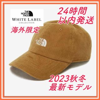 ザノースフェイス(THE NORTH FACE)の送料無料 匿名配送 即購入OK 新品 未使用 ノースフェイス キャップ ブラウン(キャップ)