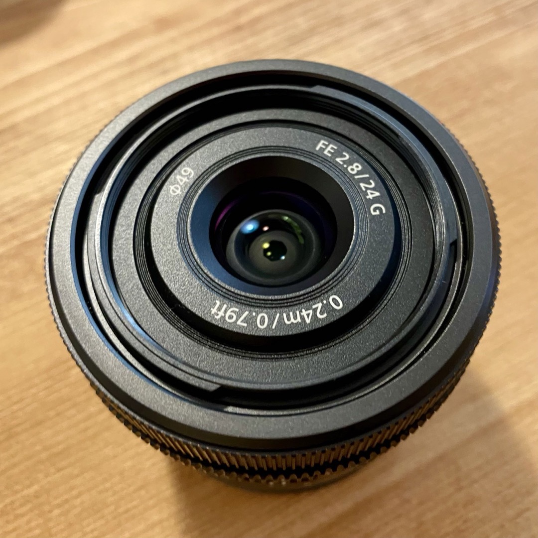 SONY ソニー 単焦点レンズ FE 24mm F2.8 G SEL24F28G SONY ソニー 単焦点レンズ FE 24mm F2.8 G SEL24F28G