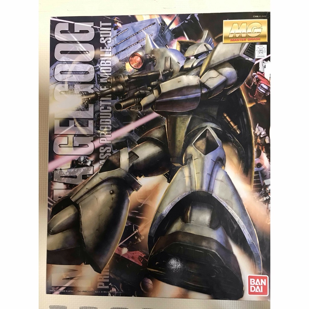 BANDAI(バンダイ)のMG MS-14A GELGOOG エンタメ/ホビーのおもちゃ/ぬいぐるみ(模型/プラモデル)の商品写真