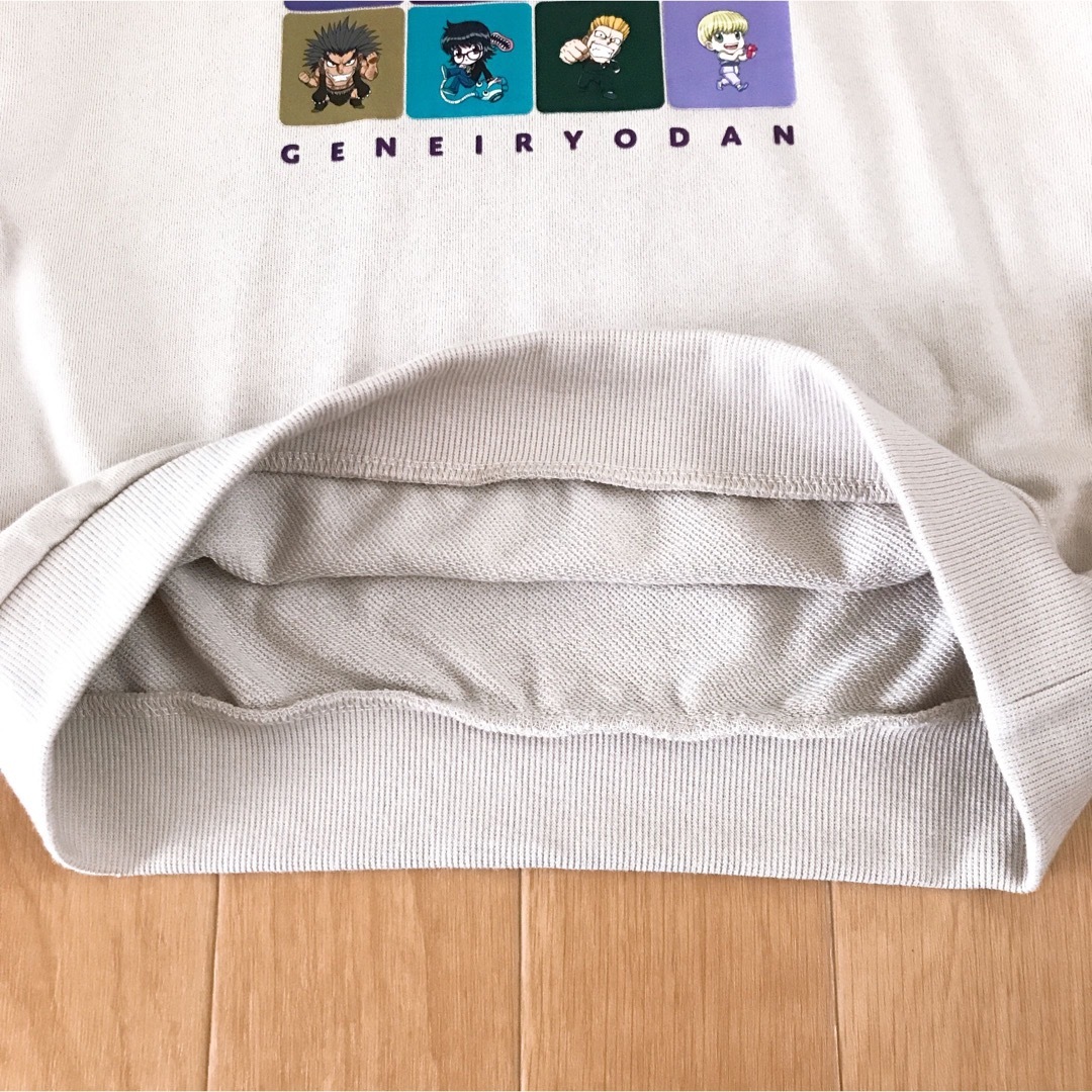 HUNTER×HUNTER  旅団　トレーナー　160㎝　匿名発送 キッズ/ベビー/マタニティのキッズ服男の子用(90cm~)(Tシャツ/カットソー)の商品写真