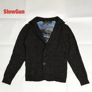 スロウガン(SlowGun)のSlowGun　スロウガン　ウールジャケット　テーラードジャケット　内側デザイン(テーラードジャケット)