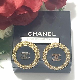 シャネル イヤリング(ブラック/黒色系)の通販 500点以上 | CHANELの