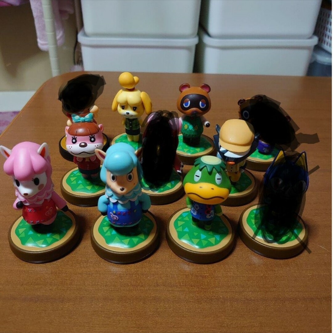 どうぶつの森 アミーボ amiibo まとめ売りエンタメ/ホビー