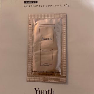 ユンス　Yunth 生ビタミンC クレンジングクリーム　3.5g(クレンジング/メイク落とし)