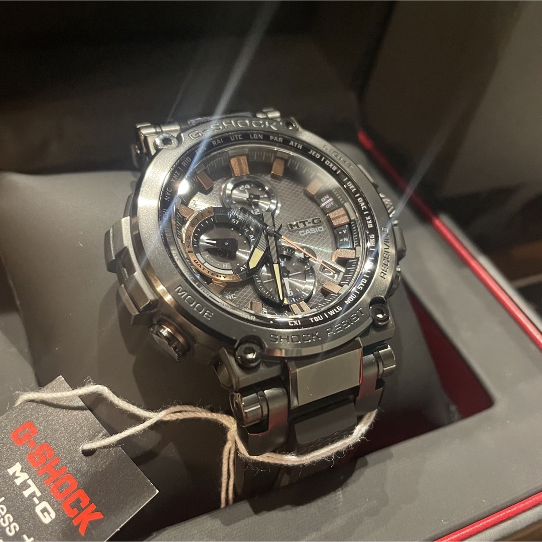 限定コラボ　SEIKO 腕時計 G-SHOCK MTG-B1000TJ-1AJR