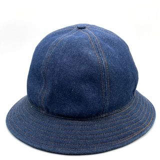 ニューヨークハット(NEW YORK HAT)のNew York Hat ニューヨークハット デニムテニスハット Size L(約59cm)(ハット)