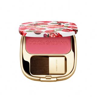 ドルチェアンドガッバーナビューティ(DOLCE & GABBANA BEAUTY)の新品＊D&Gブラッシュオブローズ ルミナスチークカラー 420(チーク)