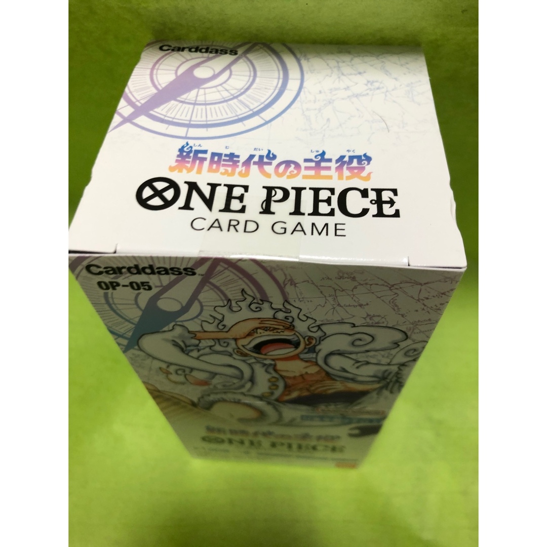 ONE PIECE - ワンピースカードゲーム 新時代の主役 10box テープ付きの ...