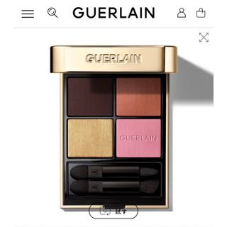 ゲラン(GUERLAIN)のゲラン　オンブル ジェ 555 メタル バタフライ　アイシャドウ(アイシャドウ)