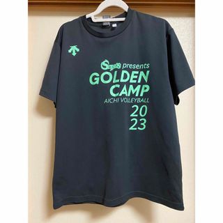 デサント(DESCENTE)のゴールデンキャンプ　2023 バレーボール　Ｔシャツ(バレーボール)