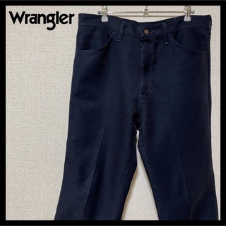 ラングラー(Wrangler)の【大人気】Wrangler ラングラー ランチャードレスパンツ 34×34(スラックス)