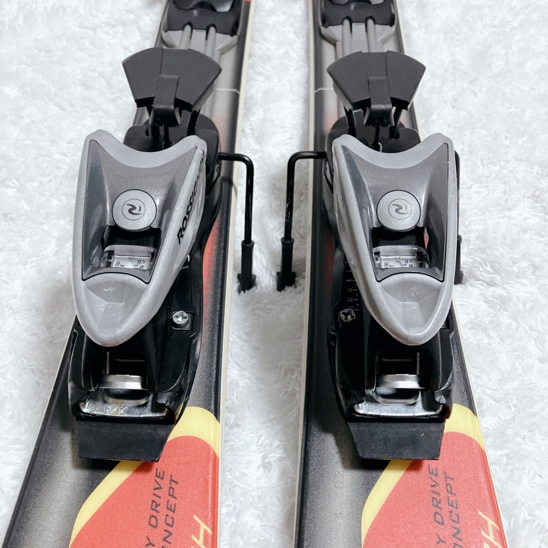 スキー ROSSIGNOL 118cm Brio ロシニョール