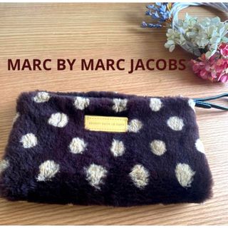 マークバイマークジェイコブス(MARC BY MARC JACOBS)のMARC BY MARC JACOBS ラビットファー　レザー　クラッチバッグ (クラッチバッグ)