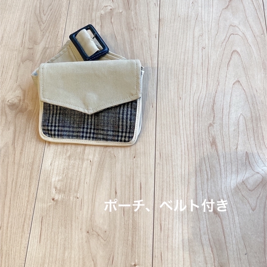 Ameri VINTAGE(アメリヴィンテージ)のセール⭐︎新品⭐︎アメリヴィンテージ⭐︎トレンチコート⭐︎リバーシブル春コート レディースのジャケット/アウター(トレンチコート)の商品写真