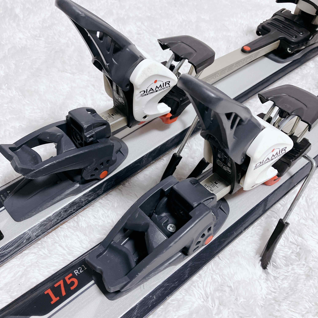 FISCHER STINGRAYTSTIX 175 ビンディング付DIAMIR FISCHER STINGRAYTSTIX 175 ビンディング付DIAMIR