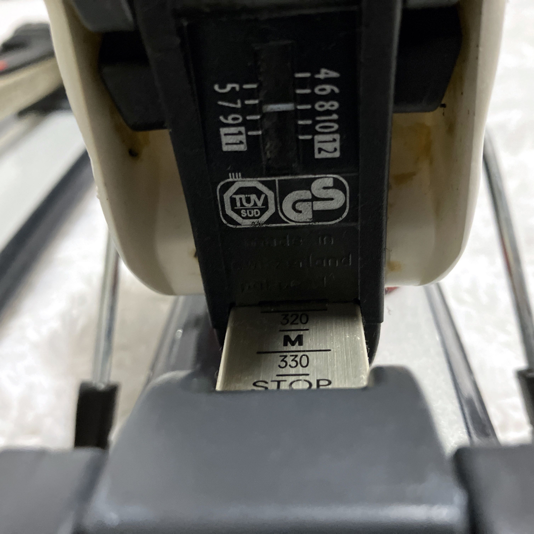 FISCHER STINGRAYTSTIX 175 ビンディング付DIAMIR FISCHER STINGRAYTSTIX 175 ビンディング付DIAMIR