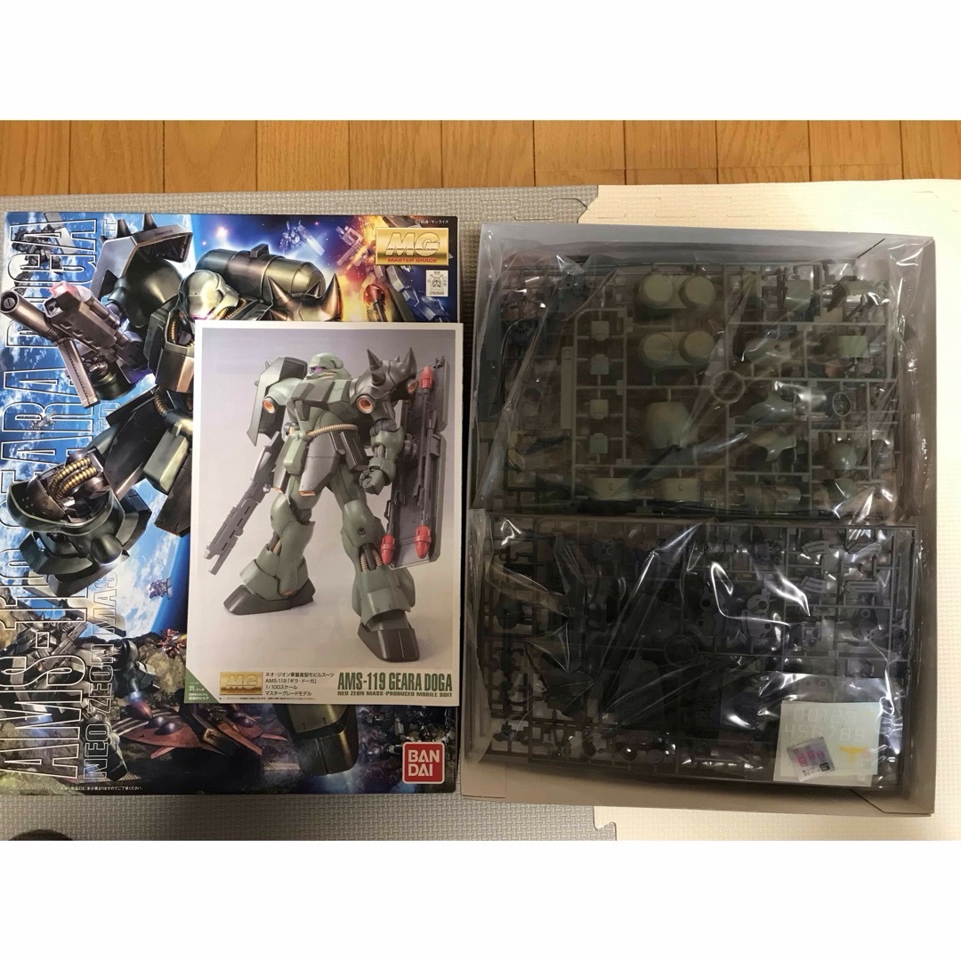 BANDAI(バンダイ)のAMS-119 GEARA DOGA エンタメ/ホビーのおもちゃ/ぬいぐるみ(模型/プラモデル)の商品写真