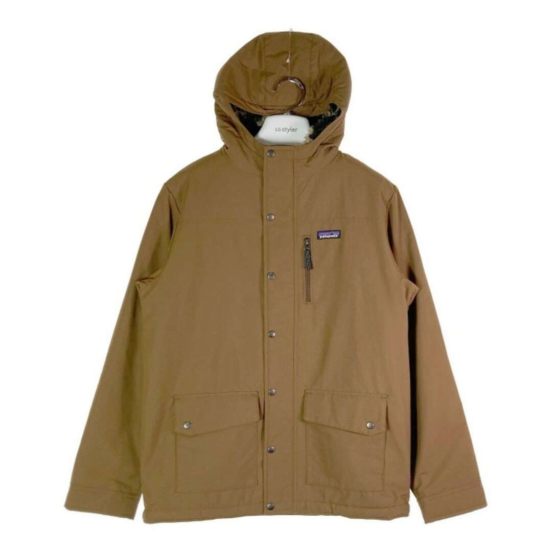 ★patagonia パタゴニア sty68460fa19 ボーイズ インファーノジャケット ベージュ sizeXXL