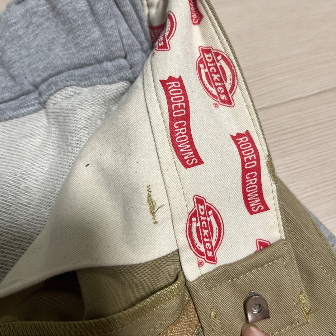 Dickies(ディッキーズ)のディッキーズとロデオクラウンのコラボパンツ レディースのパンツ(カジュアルパンツ)の商品写真