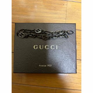 グッチ(Gucci)の最終値下　GUCCI グッチ　インターロッキングブレスレット(ブレスレット/バングル)