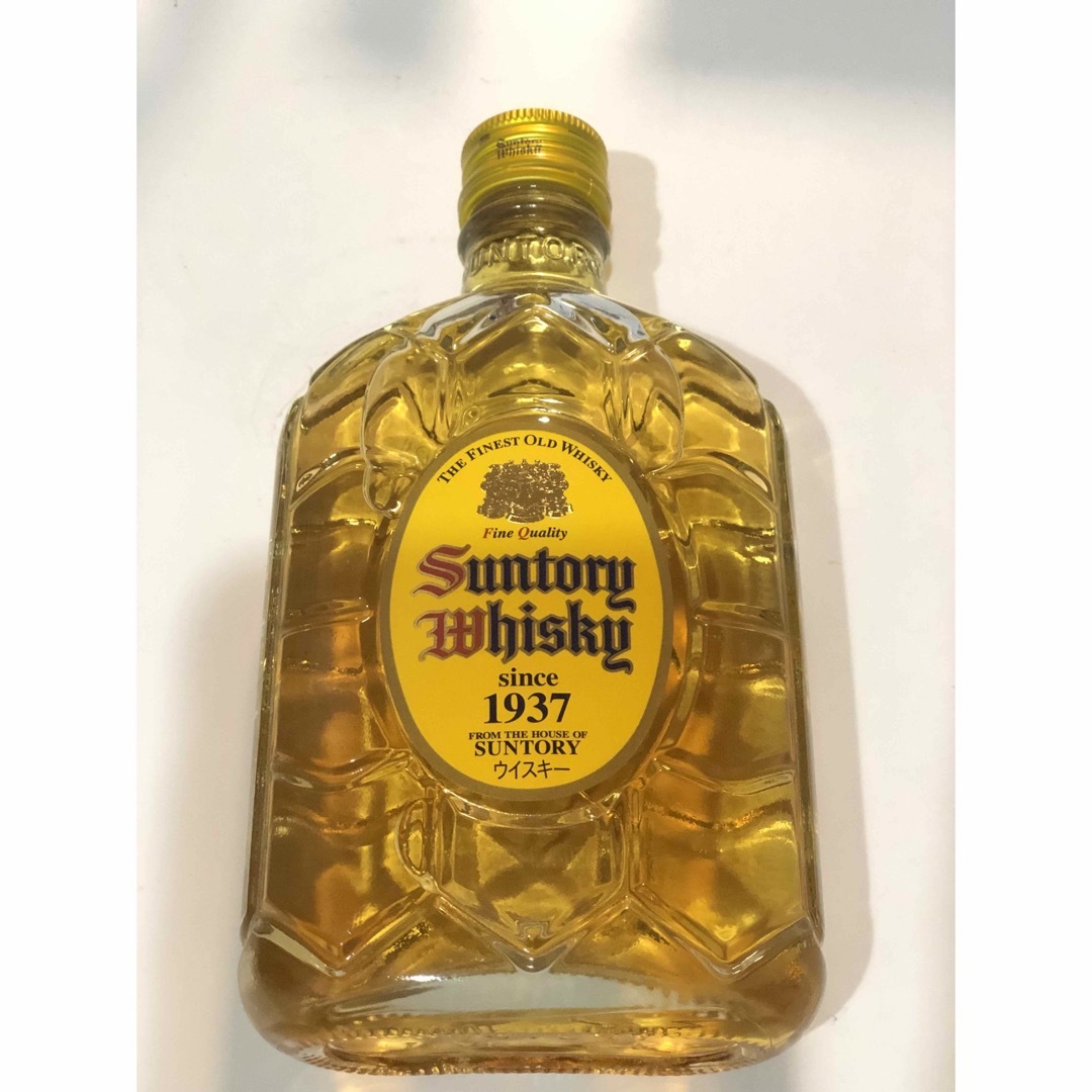サントリー - サントリーウイスキー 角瓶 40度 180ml 小瓶 の サントリー - サントリーウイスキー 角瓶 40度 180ml 小瓶 の