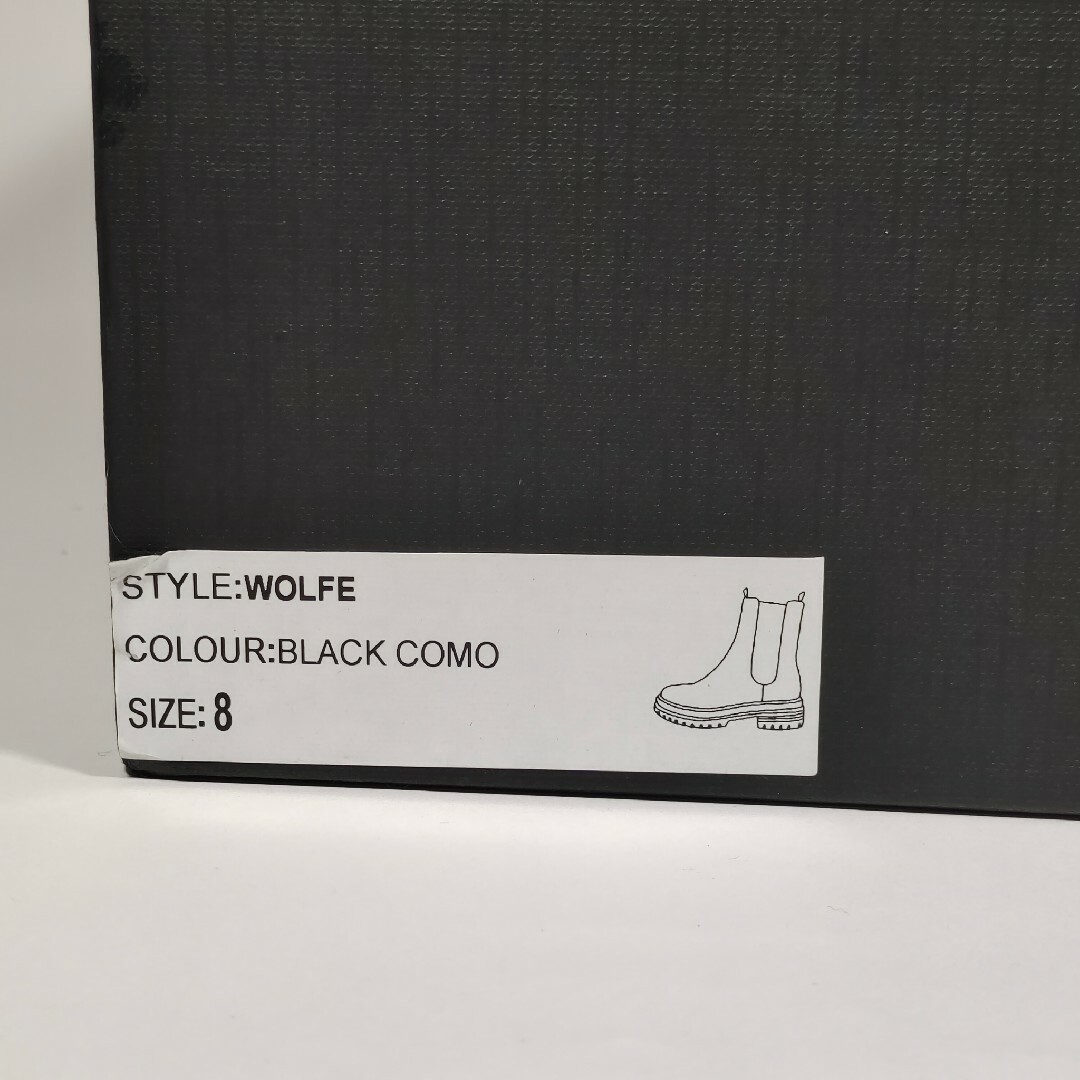 DEUXIEME CLASSE - 【極美品】Tony Bianco Wolfe サイドゴアブーツの