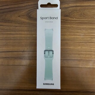 サムスン(SAMSUNG)の【新品】Galaxy Watch6 Sport Band (S/M) 純正バンド(ラバーベルト)