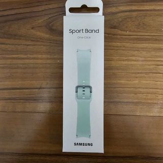 サムスン(SAMSUNG)の【新品】Galaxy Watch6 Sport Band (S/M) 純正バンド(ラバーベルト)