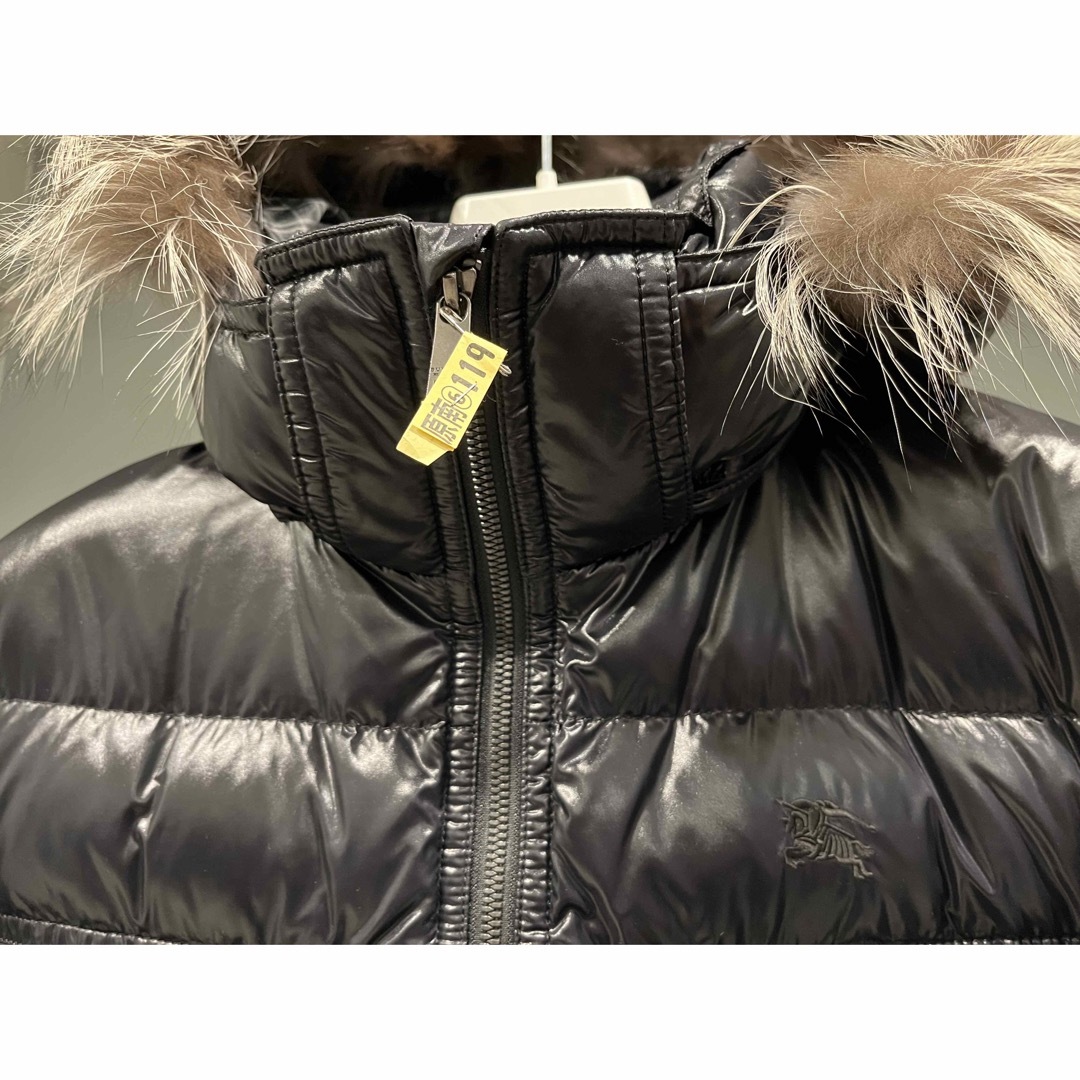 BURBERRY BLACK LABEL - ☆極美品 黒 M バーバリー ブラックレーベル