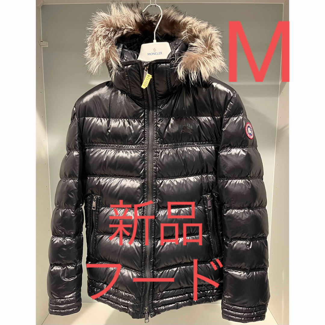 BURBERRY BLACK LABEL - ☆極美品 黒 M バーバリー ブラックレーベル