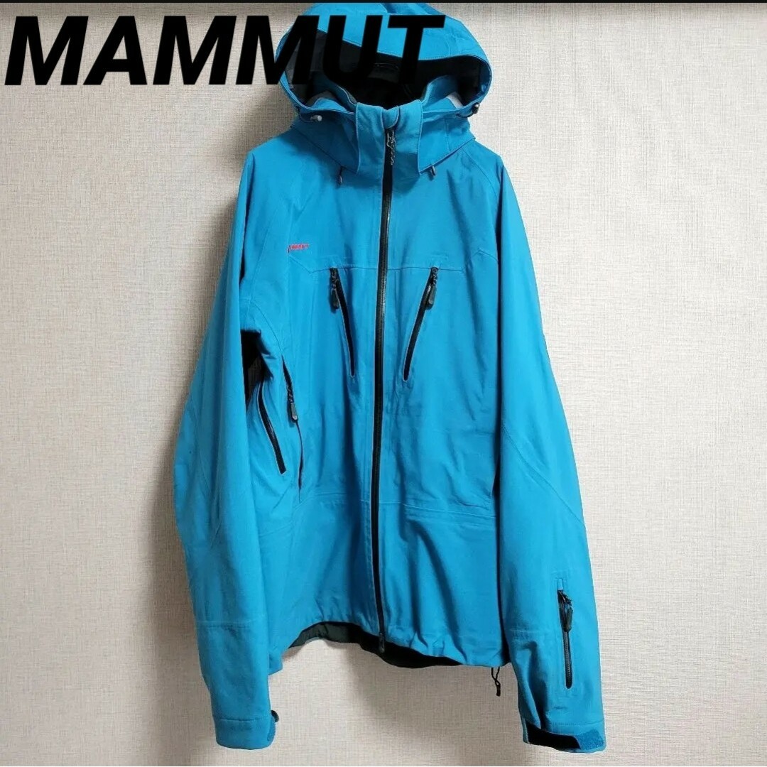 Mammut(マムート)のMAMMUT Stoney HS Jacket マムート ストーニー ハードシェ メンズのジャケット/アウター(マウンテンパーカー)の商品写真