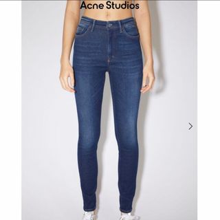 ACNE - 新品 アクネ ブロコンスト ストレートデニム ハイウエスト ノン