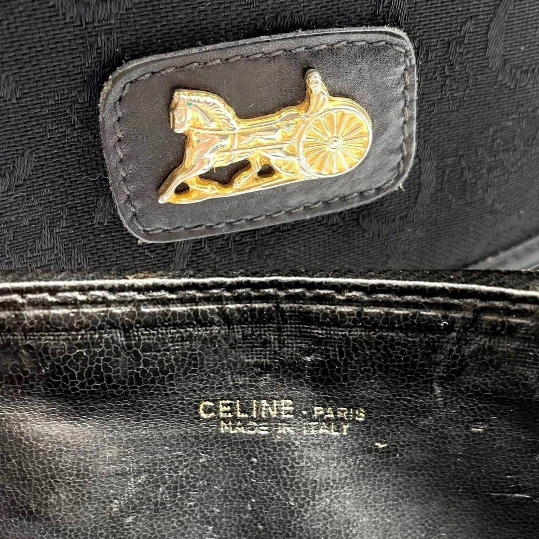 celine - 良品✨セリーヌ ショルダーバッグ 馬車金具 Cマカダム