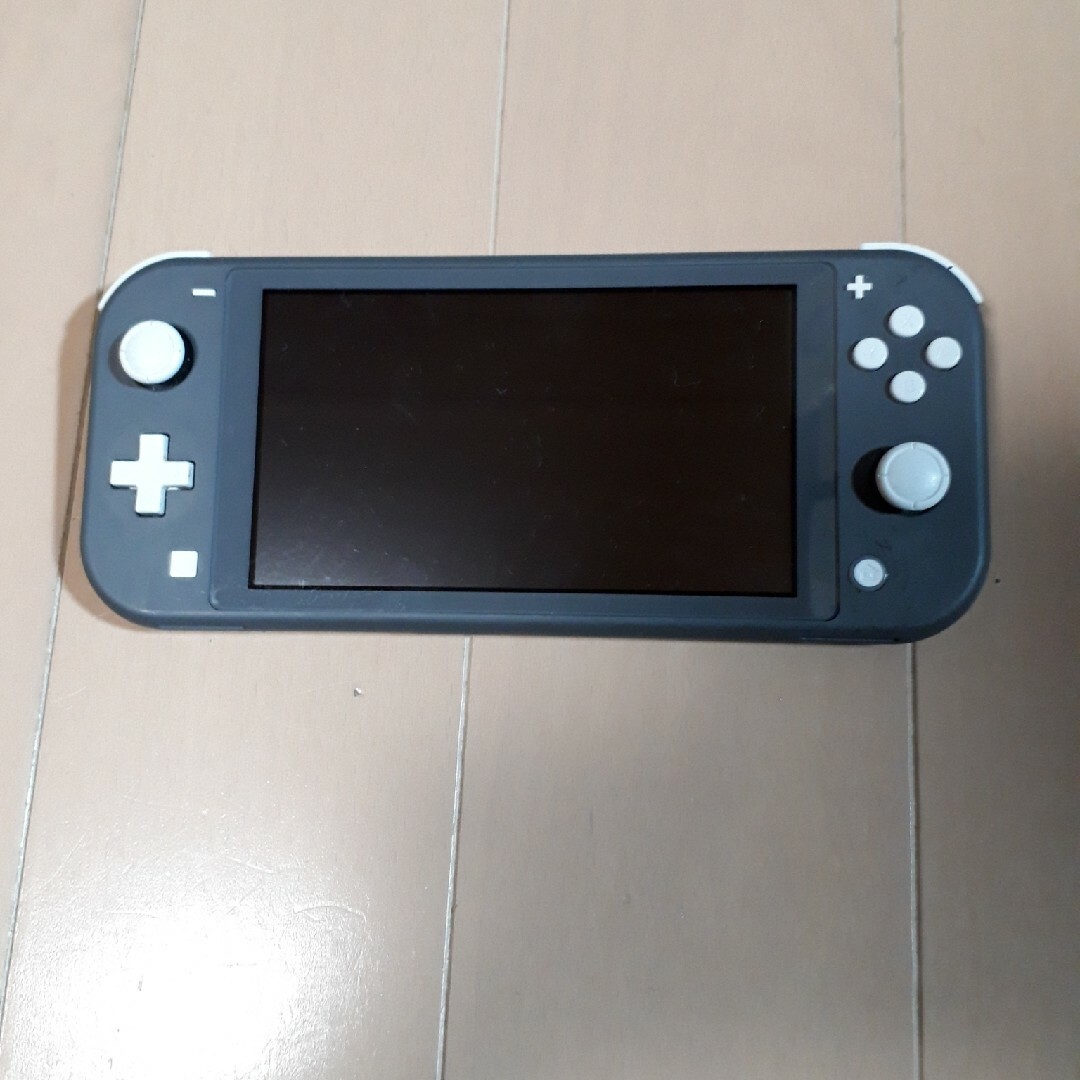 Nintendo Switch Lite  本体のみ　ブラック　ジャンク品