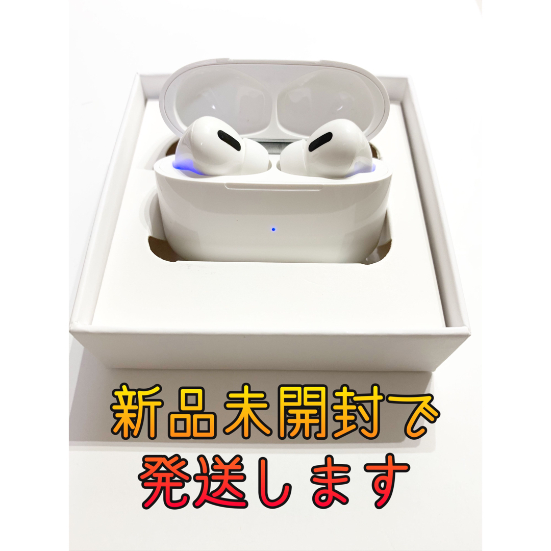 ワイヤレスイヤホン　高音質　Bluetooth5.0 ホワイト スマホ/家電/カメラのオーディオ機器(ヘッドフォン/イヤフォン)の商品写真