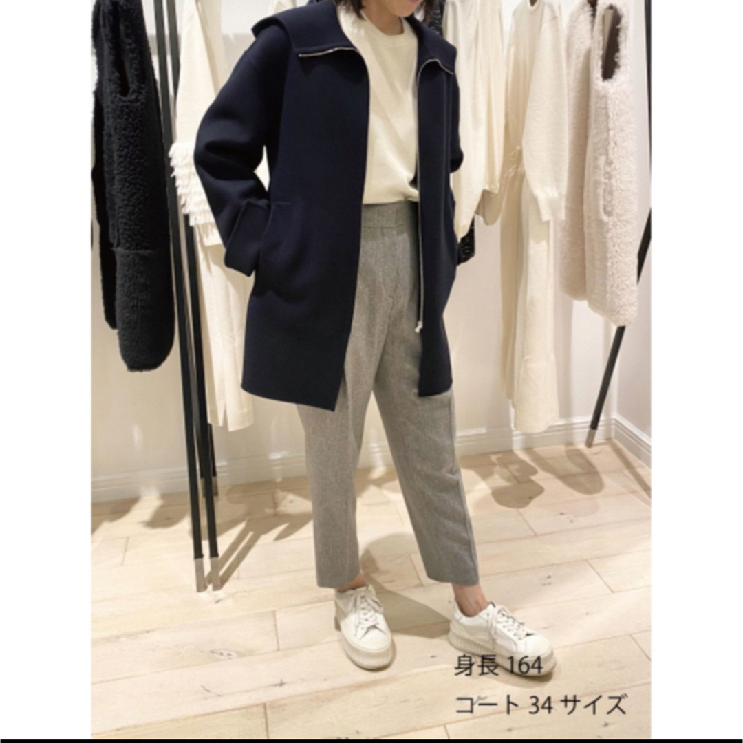 Drawer - 【新品】CYCLAS ウール フーデッドコートの通販 by Teddy's