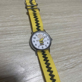 【TIMEX】チャーリーブラウンコラボ 腕時計