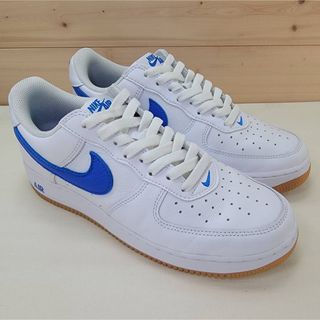 ナイキ(NIKE)のナイキ エアフォース1 ロー カラー オブ ザ マンス "ブルー" 26.5㎝(スニーカー)